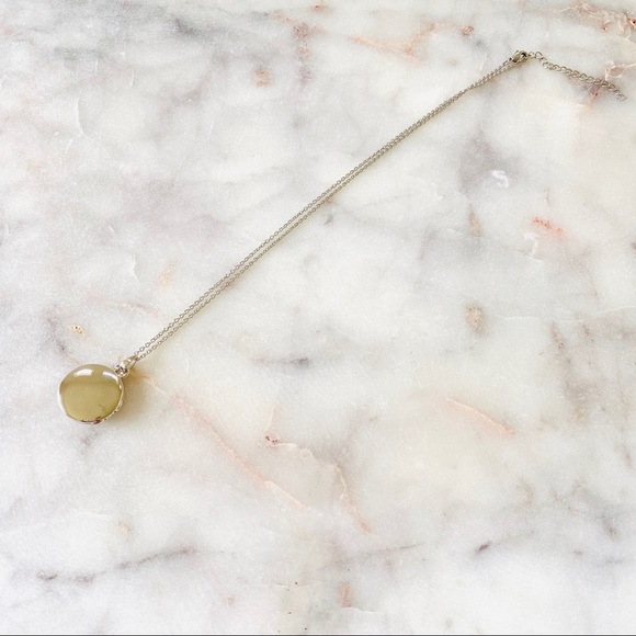 FLAMINGO Silver Locket Choker Necklace - Picture 5 of 6